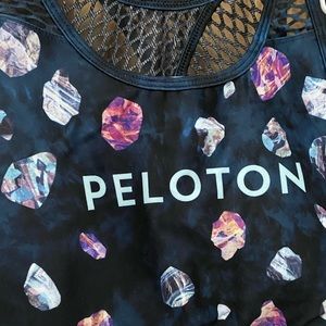 Peloton High Neck Asteroid Bra NWT